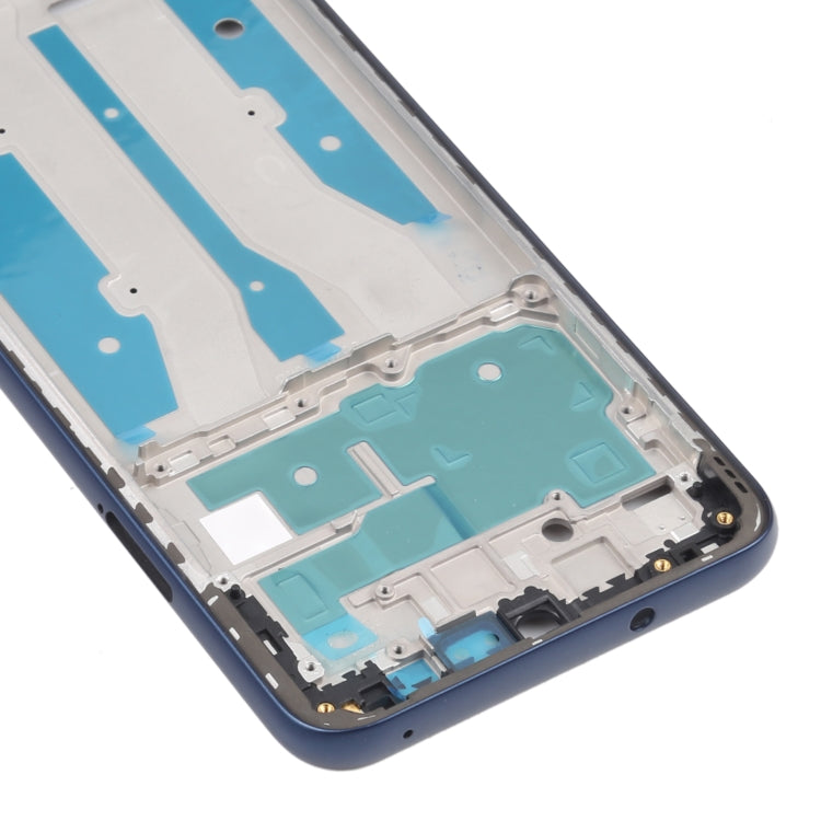 Front Housing LCD Frame Bezel Plate for Motorola Moto G Play (2021) - Frame Bezel Plate by PMC TechLife | Online Shopping South Africa | PMC TechLife