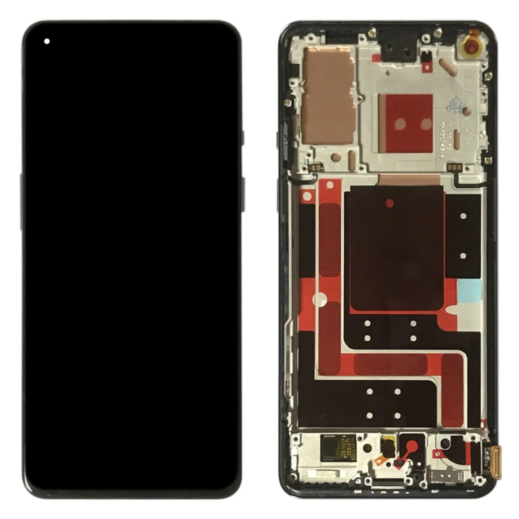 For OnePlus 9 LE2113 LE2111 LE2110 Digitizer Full Assembly With Frame Original LCD Screen (Purple) - free shipping - PMC TechLife - Order now!