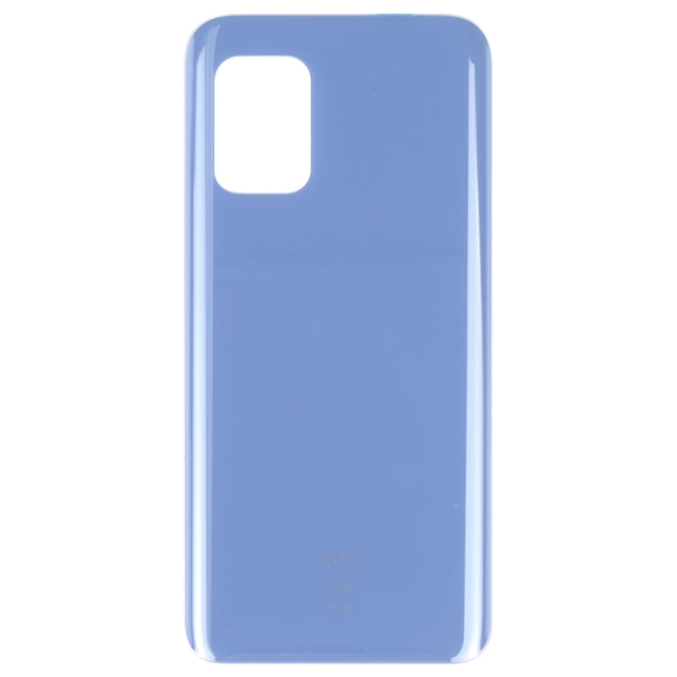 Glass Battery Back Cover with Adhesive for Asus Zenfone 8 ZS590KS(Blue) - Back Cover by PMC Jewellery | Online Shopping South Africa | PMC Jewellery