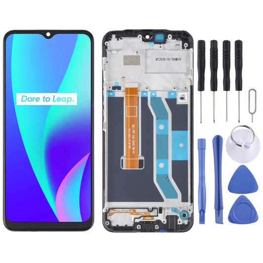 Original LCD Screen and Digitizer Full Assembly With Frame for OPPO Realme C15 RMX2180(Standard Version MTK) - LCD Screen by PMC Jewellery | Online Shopping South Africa | PMC Jewellery
