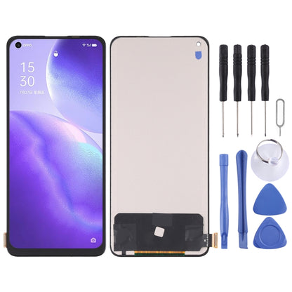 TFT Material LCD Screen and Digitizer Full Assembly for OPPO Reno5 5G / Reno5 4G / K9 / Realme Q3 Pro / Realme GT Neo, Not Supporting Fingerprint Identification - LCD Screen by PMC Jewellery | Online Shopping South Africa | PMC Jewellery