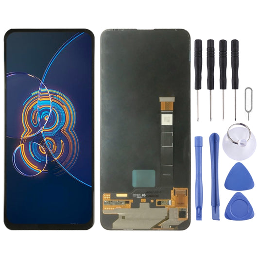 Original AMOLED LCD Screen for Asus Zenfone 8 Flip ZS672KS with Digitizer Full Assembly (Black) - LCD Screen by PMC Jewellery | Online Shopping South Africa | PMC Jewellery