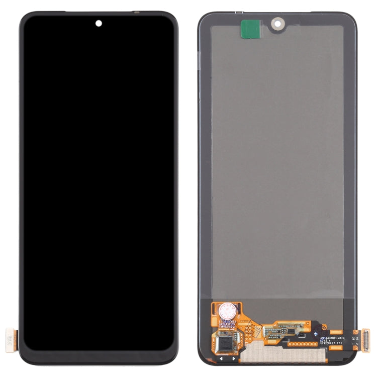 OLED Material LCD Screen and Digitizer Full Assembly for Xiaomi Redmi Note 10 4G / Redmi Note 10S / Redmi Note 11 SE India / Poco M5s  M2101K7BG, M2101K7BI, M2101K7BNY, M2101K7BL, M2101K7AI, M2101K7AG - LCD Screen by PMC Jewellery | Online Shopping South Africa | PMC Jewellery