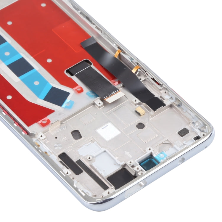 OEM LCD Screen for Honor X10 Pro Digitizer Full Assembly with Frame(Silver) - free shipping - PMC TechLife - Order now!
