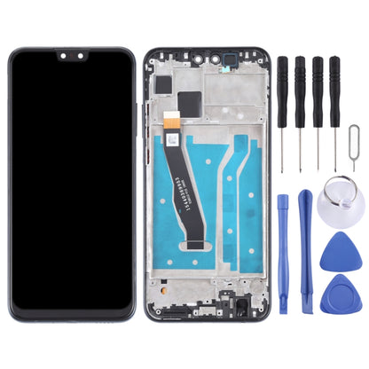 OEM LCD Screen for Huawei Y8s Digitizer Full Assembly With Frame(Black) - LCD Screen by PMC Jewellery | Online Shopping South Africa | PMC Jewellery