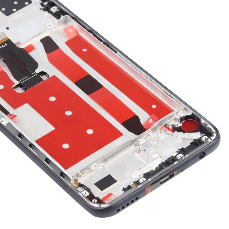 Original LCD Screen for Huawei P40 Lite 5G Digitizer Full Assembly With Frame(Black) - free shipping - PMC TechLife - Order now!