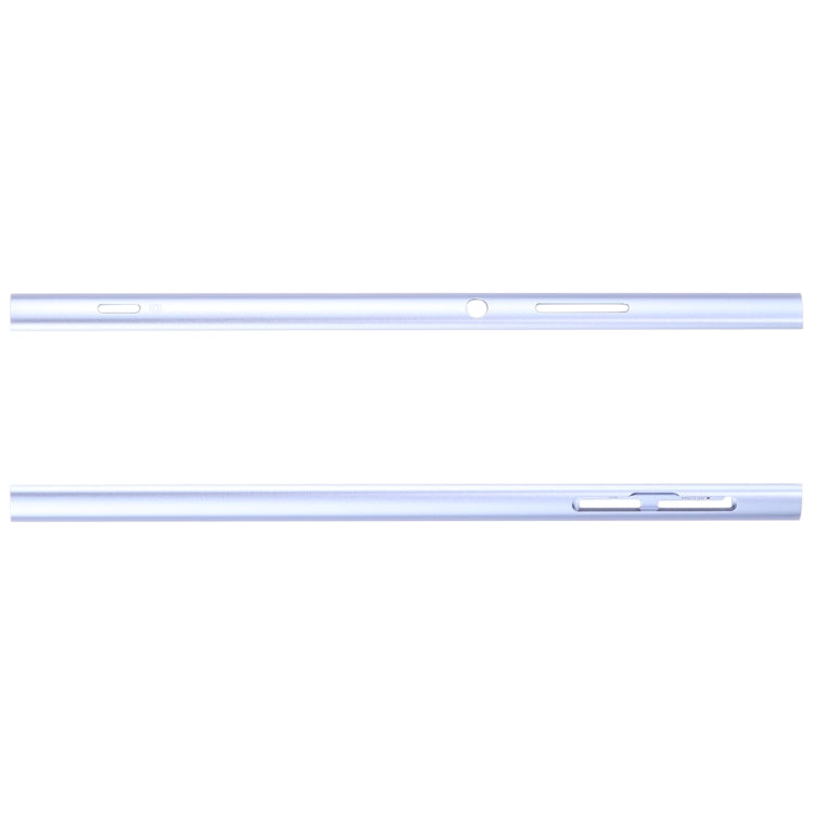 1 Pair Metal Side Part Sidebar For Sony Xperia XA2 Ultra (Blue) - Frame Bezel Plate by PMC TechLife | Online Shopping South Africa | PMC TechLife