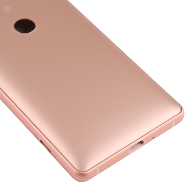 Battery Back Cover for Sony Xperia XZ2 Compact(Pink) - Back Cover by PMC TechLife | Online Shopping South Africa | PMC TechLife