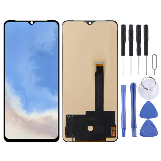 For OnePlus 7T HD1901 HD1903 HD1900 TFT Material LCD Screen and Digitizer Full Assembly (Black) - LCD Screen by PMC Jewellery | Online Shopping South Africa | PMC Jewellery