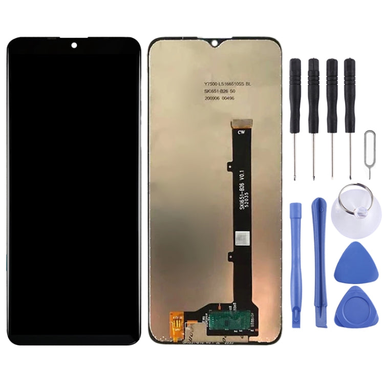 OEM LCD Screen for ZTE Blade V30 Vita 8030 with Digitizer Full Assembly (Black) - For ZTE by PMC Jewellery | Online Shopping South Africa | PMC Jewellery