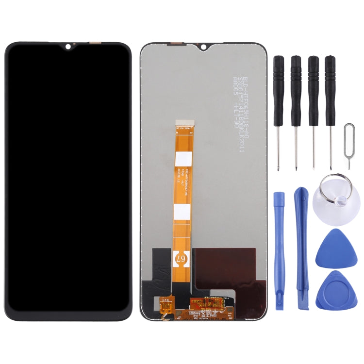 LCD Screen and Digitizer Full Assembly for OPPO A16 / A16s CPH2269 - LCD Screen by PMC Jewellery | Online Shopping South Africa | PMC Jewellery