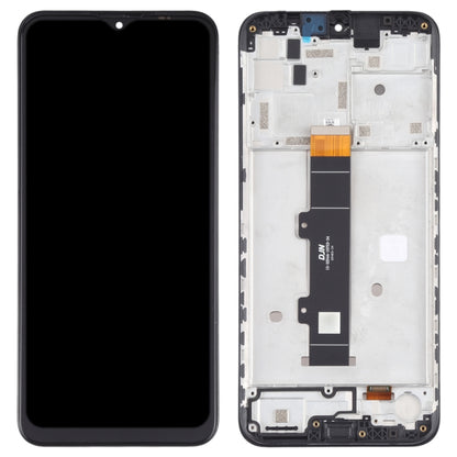 TFT LCD Screen for Motorola Moto G30 XT2129-1 XT2129-2 Digitizer Full Assembly with Frame (Black) - LCD Screen by PMC Jewellery | Online Shopping South Africa | PMC Jewellery