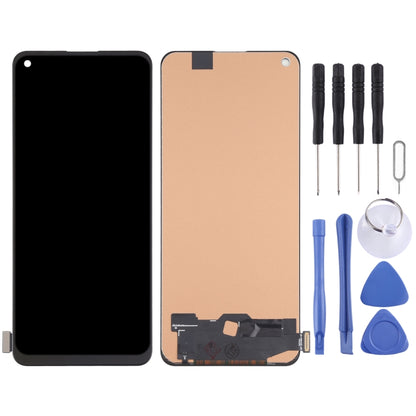 TFT Material LCD Screen and Digitizer Full Assembly, Not Supporting Fingerprint Identification for OPPO A94 5G / A95 5G / A74 4G / Reno6 Lite / Reno7 Z - LCD Screen by PMC Jewellery | Online Shopping South Africa | PMC Jewellery
