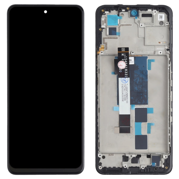 Original LCD Screen and Digitizer Full Assembly With Frame for Xiaomi Redmi Note 10 Pro 5G / Poco X3 GT 21061110AG - free shipping - PMC TechLife - Order now!