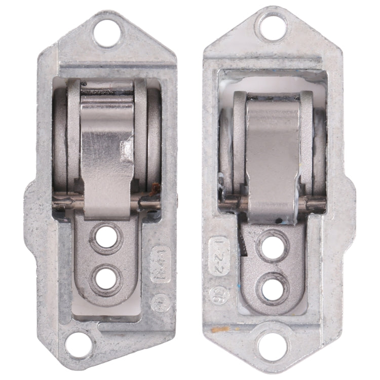 1 Pair Hinge Kickstand Connector Shaft for Microsoft Surface Pro 5 / Pro 6 / Pro 7 (Silver) - free shipping - PMC TechLife - Order now!