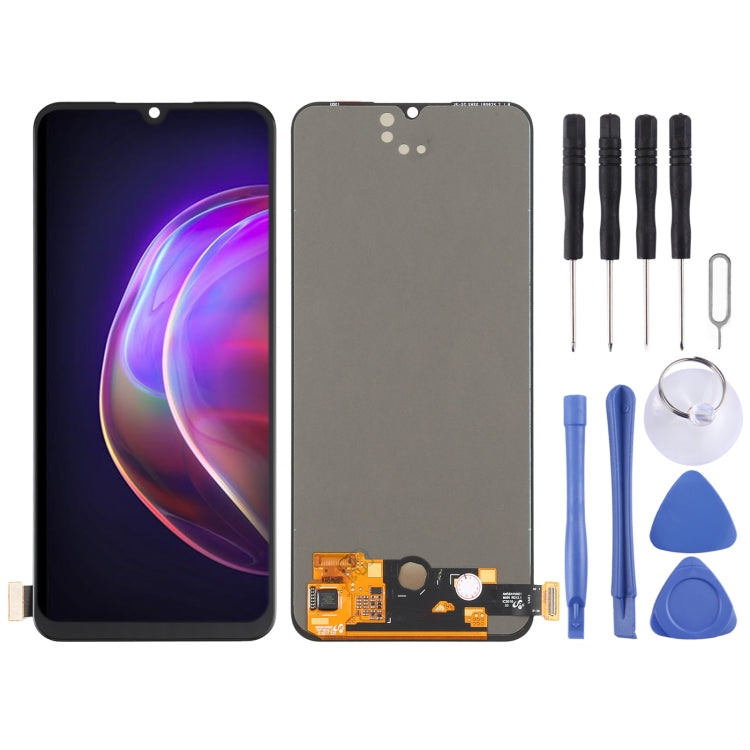 Original AMOLED Material LCD Screen and Digitizer Full Assembly for vivo V21 4G V2066, V2108 - LCD Screen by PMC Jewellery | Online Shopping South Africa | PMC Jewellery