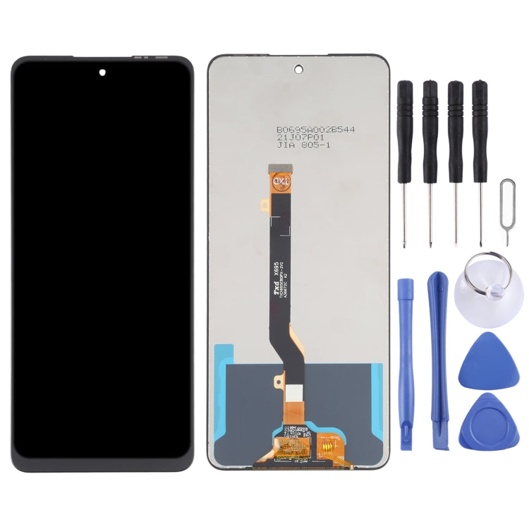 TFT LCD Screen for Tecno Spark 8P/Spark 8T KG6p KG7H with Digitizer Full Assembly - LCD Screen by PMC Jewellery | Online Shopping South Africa | PMC Jewellery