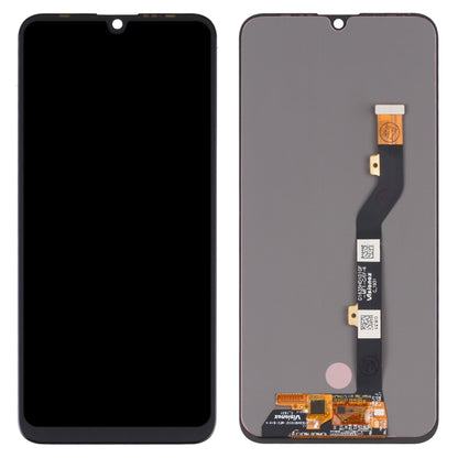 Original AMOLED LCD Screen for Tecno Pouvoir 3 Plus LB8, LB8a with Digitizer Full Assembly - LCD Screen by PMC Jewellery | Online Shopping South Africa | PMC Jewellery