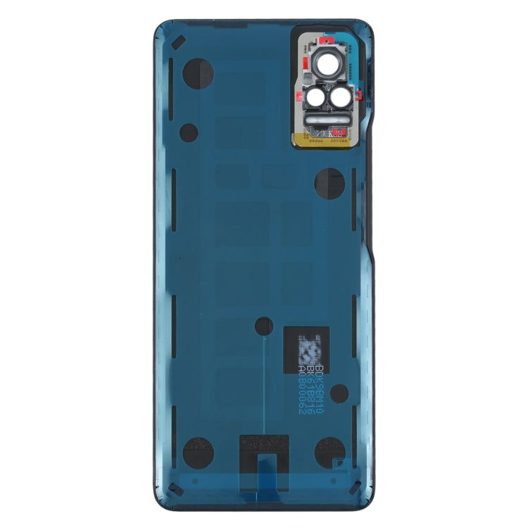 Original Battery Back Cover for Xiaomi Civi(Black) - Back Cover by PMC TechLife | Online Shopping South Africa | PMC TechLife