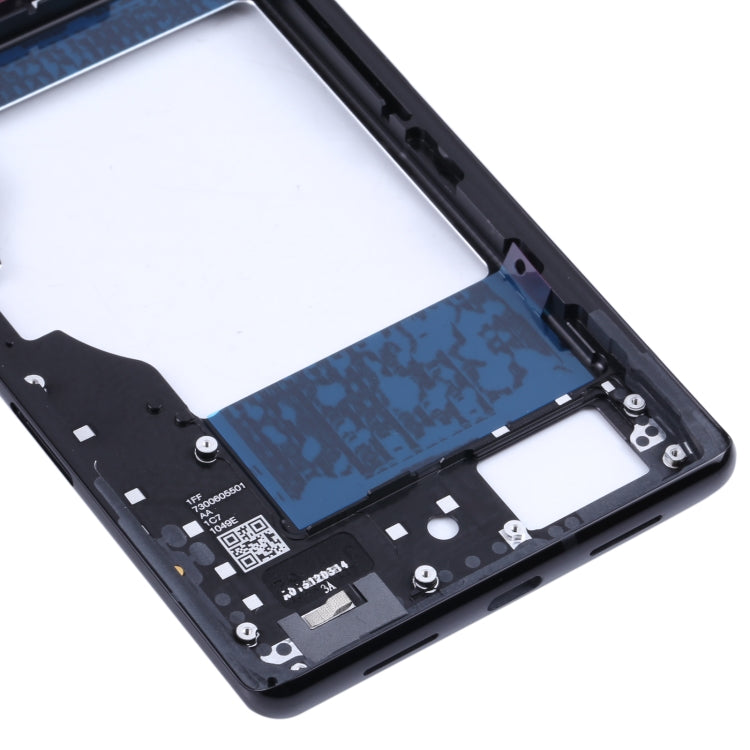 Original Middle Frame Bezel Plate for Google Pixel 6 Pro(Black) - Frame Bezel Plate by PMC TechLife | Online Shopping South Africa | PMC TechLife