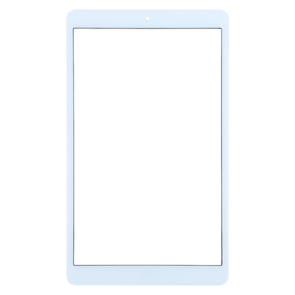For Huawei MediaPad M5 Lite 8.0 JDN2-L09 Front Screen Outer Glass Lens (White) - Outer Glass Lens by PMC Jewellery | Online Shopping South Africa | PMC Jewellery