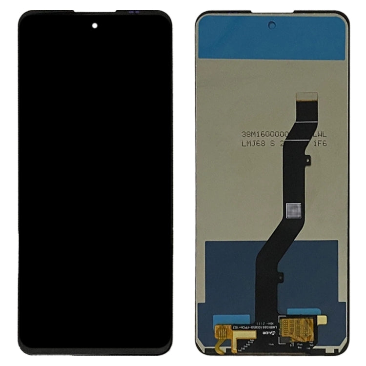 OEM LCD Screen for ZTE Blade V30 9030 with Digitizer Full Assembly (Black) - free shipping - PMC TechLife - Order now!