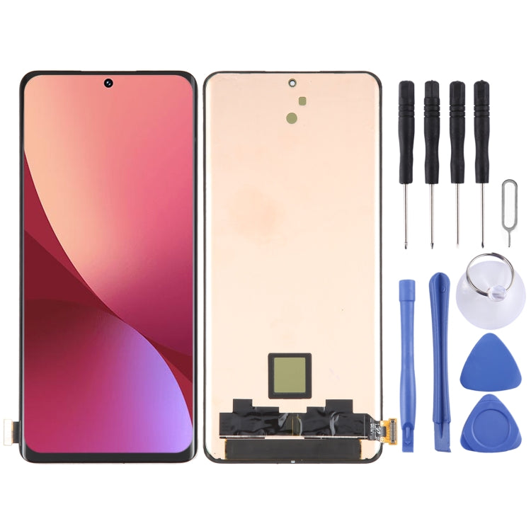 LTPO AMOLED Material Original LCD Screen and Digitizer Full Assembly for Xiaomi Mi 12 Pro / 12S Pro - LCD Screen by PMC Jewellery | Online Shopping South Africa | PMC Jewellery