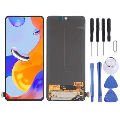 Super AMOLED Material Original LCD Screen and Digitizer Full Assembly for Xiaomi Redmi Note 11 Pro 4G / Redmi Note 11 Pro 5G / Redmi Note 11 Pro+ 5G(India) / Redmi Note 11E Pro 5G / Redmi Note 11 Pro+ 5G - LCD Screen by PMC Jewellery | Online Shopping South Africa | PMC Jewellery