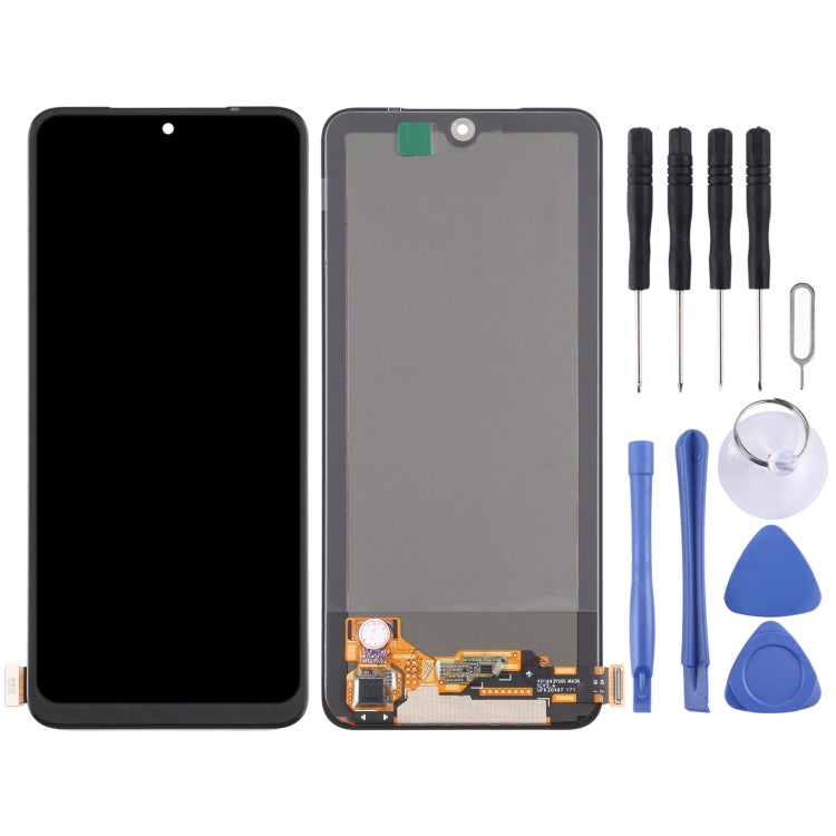 AMOLED Material Original LCD Screen and Digitizer Full Assembly for Xiaomi Poco M4 Pro - LCD Screen by PMC Jewellery | Online Shopping South Africa | PMC Jewellery