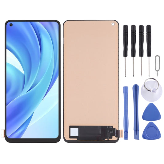 TFT Material Original LCD Screen and Digitizer Full Assembly for Xiaomi Mi 11 Lite/11 Lite 5G NE - LCD Screen by PMC Jewellery | Online Shopping South Africa | PMC Jewellery
