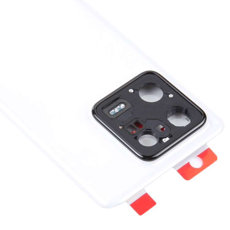 For Xiaomi 13 Pro Battery Back Cover(White) - Back Cover by PMC TechLife | Online Shopping South Africa | PMC TechLife