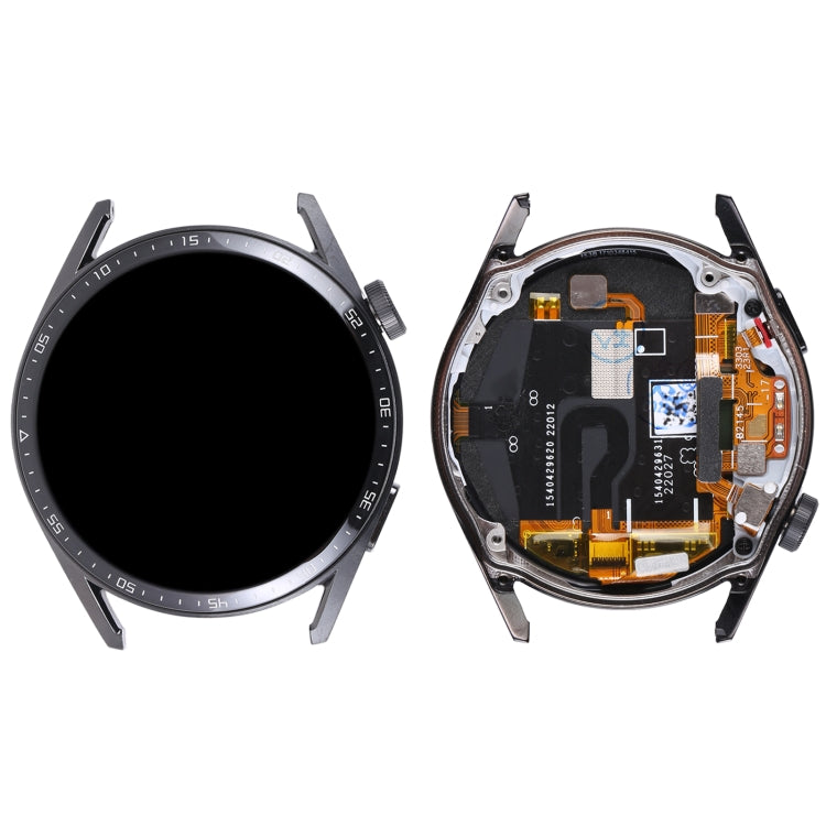 For Huawei Watch GT 3 46mm Single Cable Edition Original LCD Screen Digitizer Full Assembly With Frame (Black) -  by PMC Jewellery | Online Shopping South Africa | PMC Jewellery