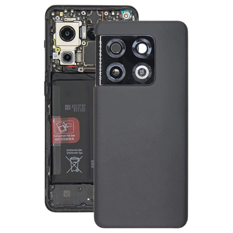 For OnePlus 10 Pro Original Battery Back Cover(Black) - free shipping - PMC TechLife - Order now!