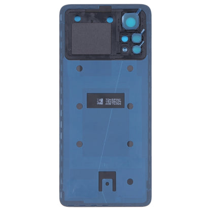 Original Battery Back Cover for Xiaomi Poco X4 Pro 5G (Blue) - Back Cover by PMC Jewellery | Online Shopping South Africa | PMC Jewellery