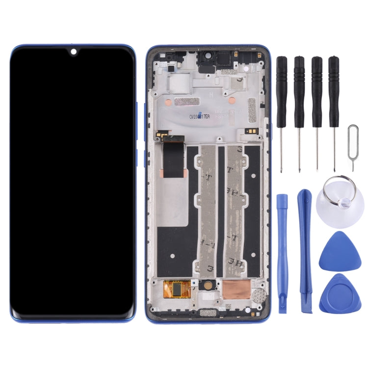 Original LCD Screen for TCL 10 Plus with Digitizer Full Assembly with Frame(Blue) - For TCL by PMC Jewellery | Online Shopping South Africa | PMC Jewellery