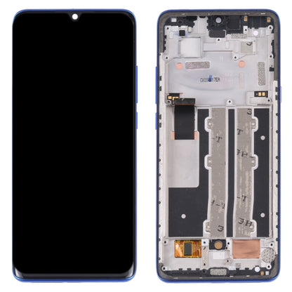 Original LCD Screen for TCL 10 Plus with Digitizer Full Assembly with Frame(Blue) - For TCL by PMC Jewellery | Online Shopping South Africa | PMC Jewellery