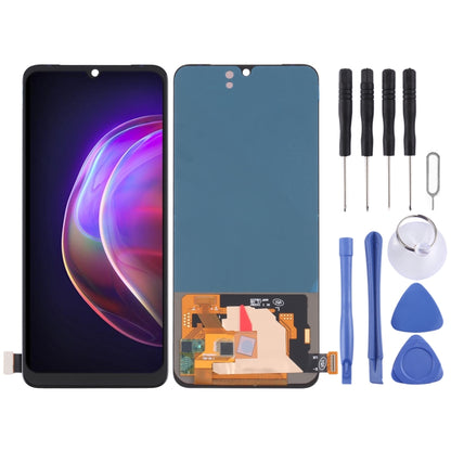 OLED Material LCD Screen and Digitizer Full Assembly For vivo S9e/Y71t/S15e/V21 5G - LCD Screen by PMC Jewellery | Online Shopping South Africa | PMC Jewellery