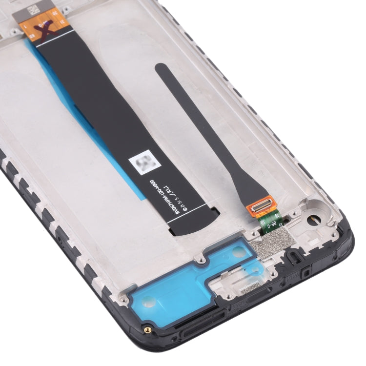 Original LCD Screen and Digitizer Full Assembly with Frame for Xiaomi Redmi 10C/Redmi 10 India/Poco C40 - free shipping - PMC TechLife - Order now!