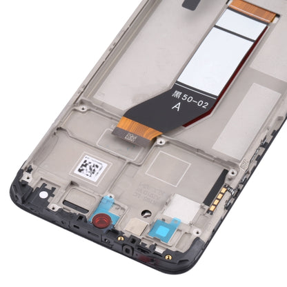 Original LCD Screen and Digitizer Full Assembly with Frame for Xiaomi Redmi Note 11 4G 21121119SC - LCD Screen by PMC Jewellery | Online Shopping South Africa | PMC Jewellery
