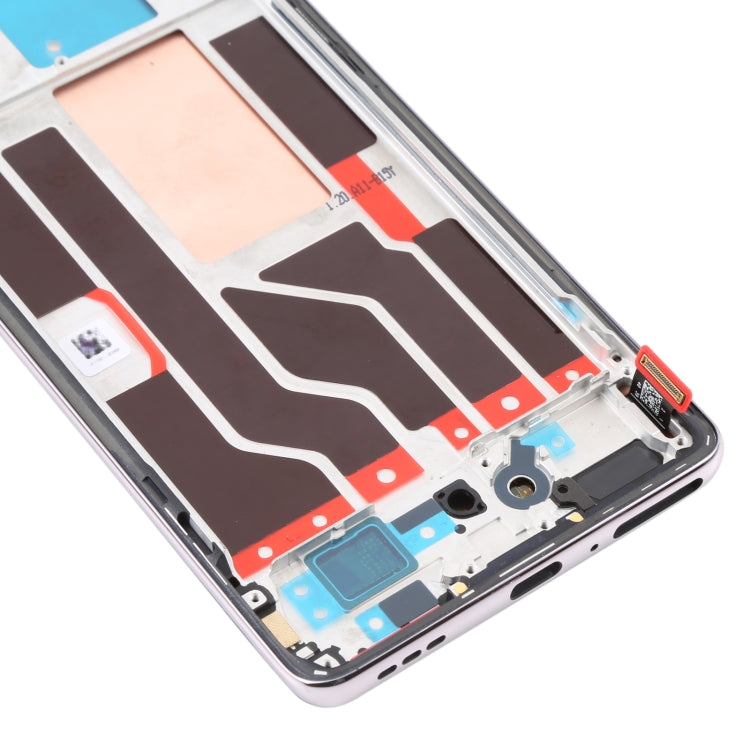 Original LCD Screen For OPPO Reno5 Pro 5G Digitizer Full Assembly with Frame(Silver) - free shipping - PMC TechLife - Order now!