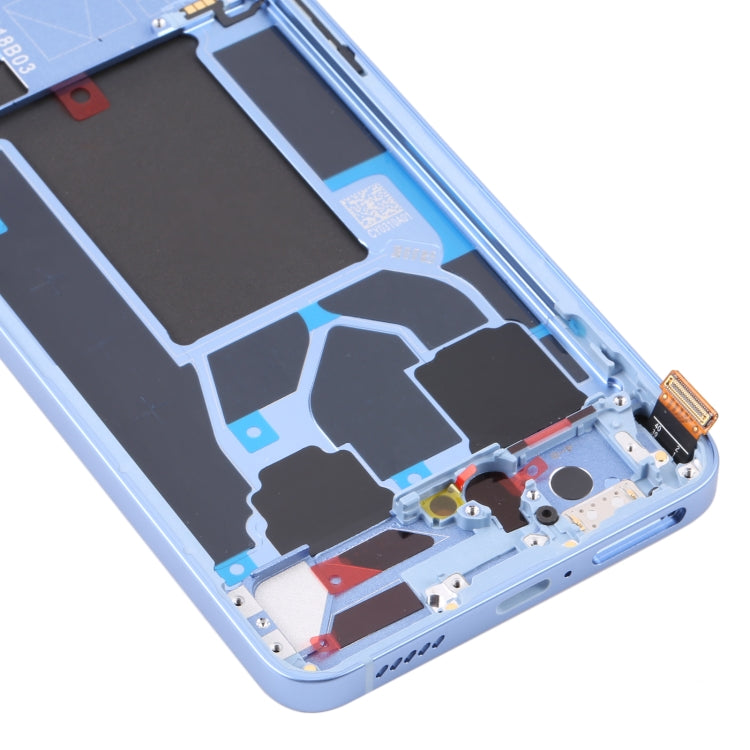 Original LCD Screen For OPPO Reno7 5G China PFJM10 Digitizer Full Assembly with Frame (Blue) - free shipping - PMC TechLife - Order now!