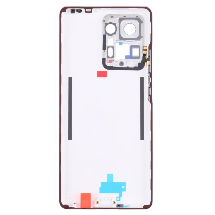 Original Battery Back Cover for Xiaomi Mix 4(White) - Back Cover by PMC TechLife | Online Shopping South Africa | PMC TechLife