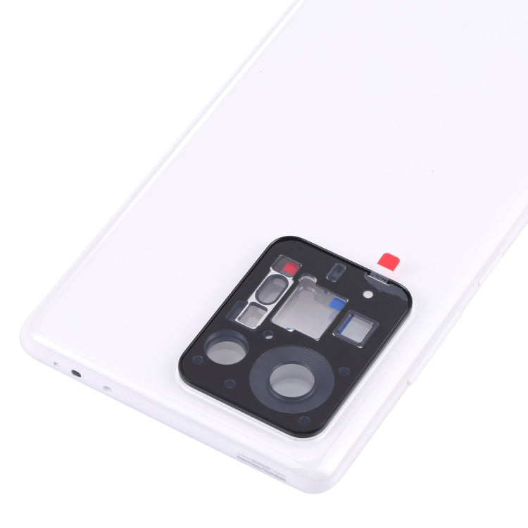 Original Battery Back Cover for Xiaomi Mix 4(White) - Back Cover by PMC TechLife | Online Shopping South Africa | PMC TechLife