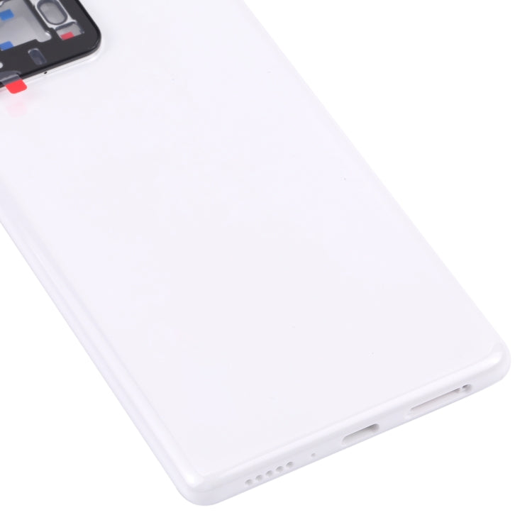Original Battery Back Cover for Xiaomi Mix 4(White) - Back Cover by PMC TechLife | Online Shopping South Africa | PMC TechLife