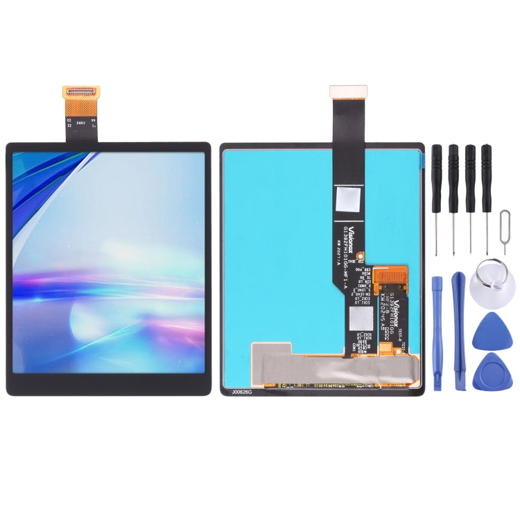 Original LCD Secondary Screen with Digitizer Full Assembly for LG Wing 5G - free shipping - PMC TechLife - Order now!