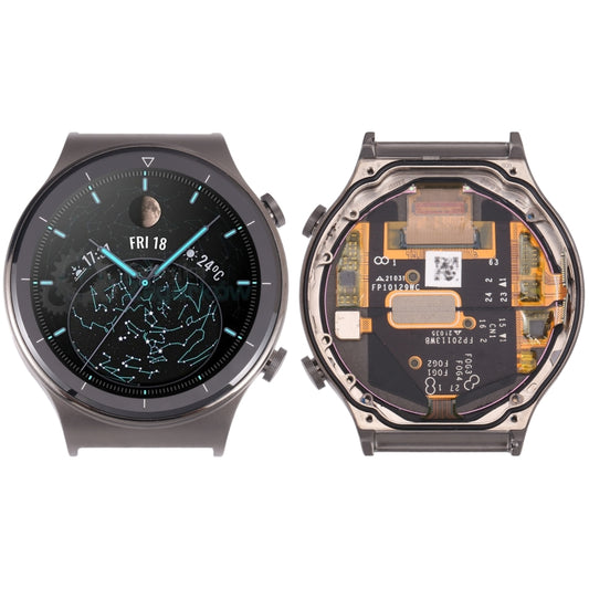Original Sapphire Material LCD Screen and Digitizer Full Assembly With Frame for Huawei Watch GT 2 Pro VID-B19(Grey) -  by PMC Jewellery | Online Shopping South Africa | PMC Jewellery