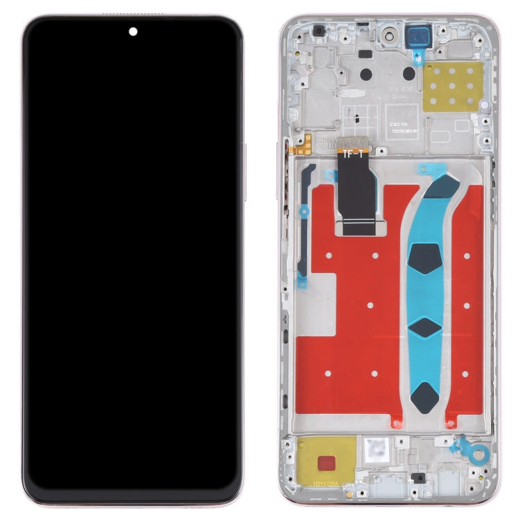 Original LCD Screen for Honor X30i Digitizer Full Assembly with Frame(Pink) - free shipping - PMC TechLife - Order now!