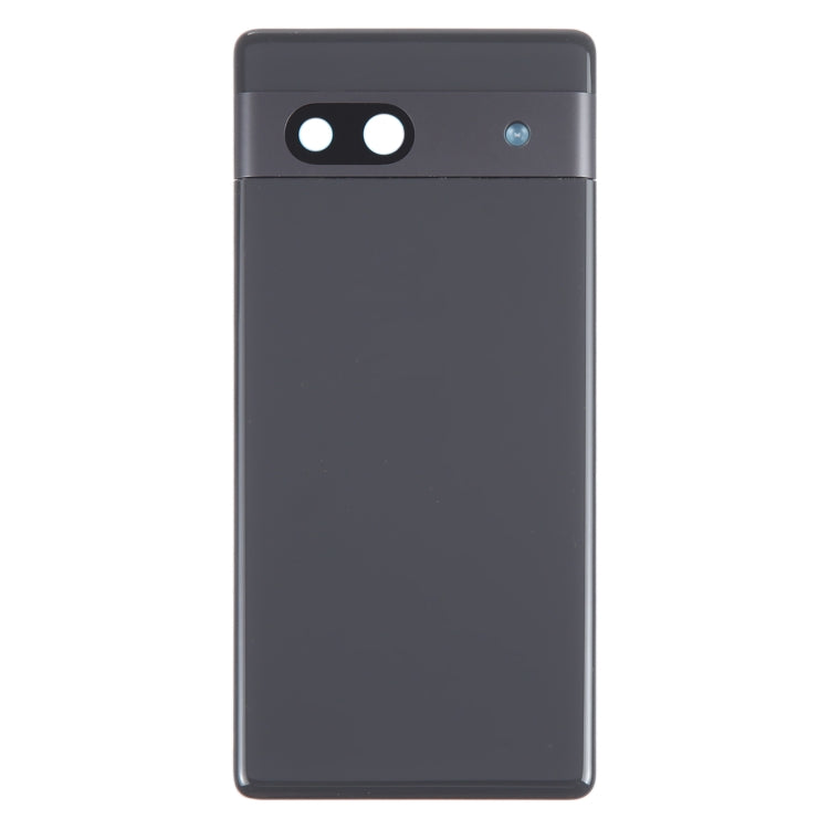 For Google Pixel 7A Original Battery Back Cover with Camera Lens Cover(Black) - Back Cover by PMC Jewellery | Online Shopping South Africa | PMC Jewellery