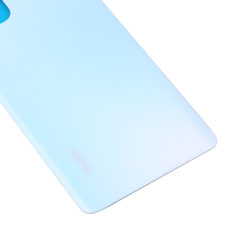 Glass Battery Back Cover for Xiaomi Redmi Note 10 Pro/Redmi Note 10 Pro Max/Redmi Note 10 Pro India(Blue) - Back Cover by PMC Jewellery | Online Shopping South Africa | PMC Jewellery