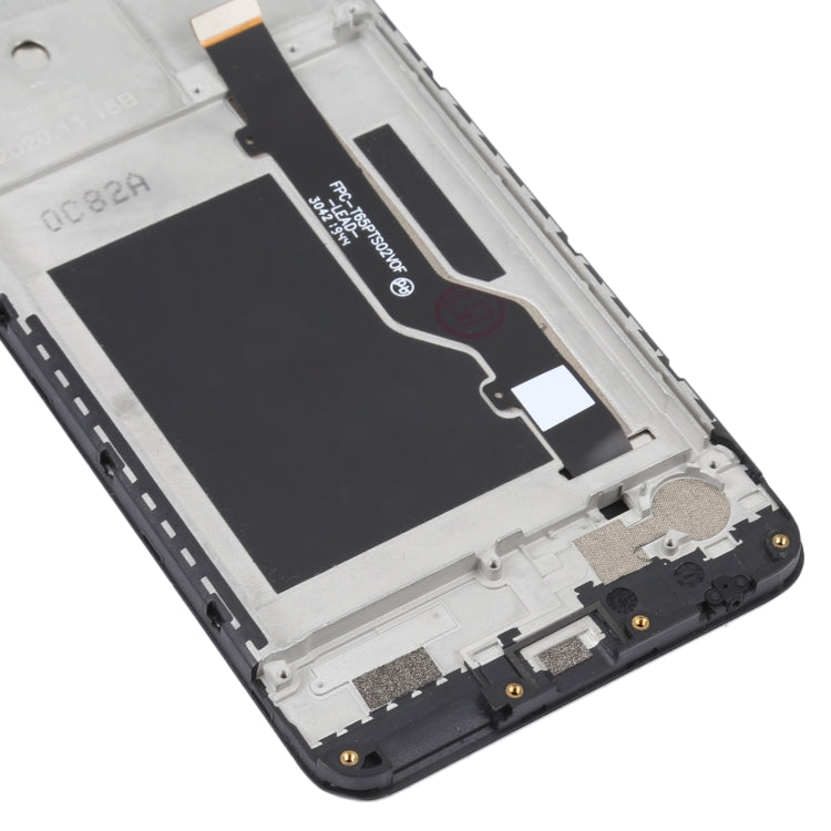 OEM LCD Screen For ZTE Blade A7S 2020 A7020 Digitizer Full Assembly with Frame (Black) - free shipping - PMC TechLife - Order now!